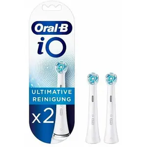 Oral-b Tête De Remplacement Pour Brosse électrique De Nettoyage Io Ultimate 2 Unités