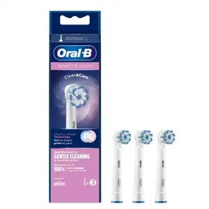Oral-B Braun Remplacement De La Brosse à Dents électrique Eb 60-3 Ffs Sensitiv pas cher