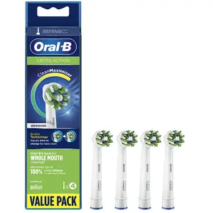Oral-B Crossaction Têtes de rechange avec technologie Cleanmaximiser pas cher