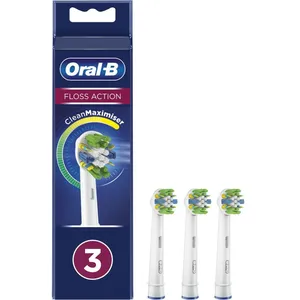 Oral-B Brossette de Rechange FlossAction avec Technologie CleanMaximiser 3 unités