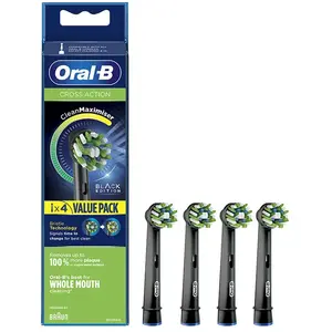 Comparateur de prix : Oral-B Brossettes CrossAction - 4 unités