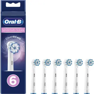 Comparateur de prix : Oral-B Sensitive Clean 80339506 tête de brosses 6 pièce(s) Blanc