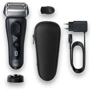 Comparateur de prix : Rasoir électrique - Braun - 371731 - Tête lavable - Fonctionnement sans fil - Noir