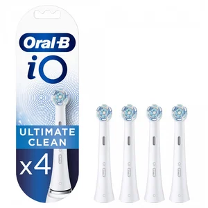 Oral-B Braun Dant epetÄ lis iO CW-4 Ultimate Clean Baltas 4ct antgal... pas cher