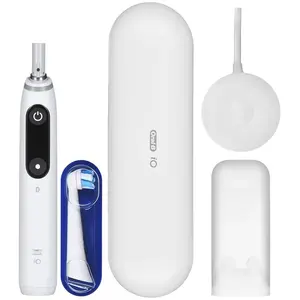 Oral-B Braun Oral B iO8 brosse à dents électrique White Alabaster 1 pcs pas cher