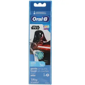Comparateur de prix : Oral-B Cabezales de Recambio de Cepillo de Dientes Kids Star Wars 3uds