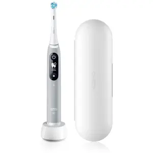 Comparateur de prix : Oral B iO6 brosse à dents électrique avec étui Grey Opal