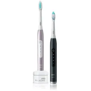 Oral-B Pulsonic Slim Luxe 4900 Slim Luxe 4900 Elektrische Zahnbürste Noir, Roségold pas cher
