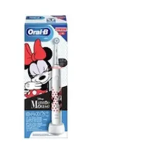 ORAL-B BROSSE À DENTS ÉLECTRIQUE JUNIOR MINNIE MOUSE pas cher