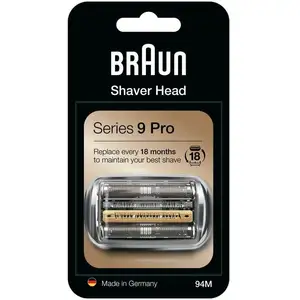 Cassette pour rasoir 94m combipack black Braun 4210201394792 pas cher