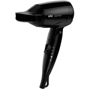 Comparateur de prix : Braun Satin-Hair 1 HD 130 Secador de Viaje Plegable 1200W
