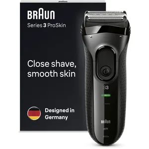 Rasoir électrique BRAUN Series 3 ProSkin 3020s - sans fil - 45 mn - pas cher