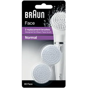 Braun Recharge pour brosse visage normal 80f refrigerateur Siemens 4210201119562 pas cher