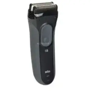 Comparateur de prix : Rasoir Rechargeable BRAUN Series 3 3000 - Grille - Homme - Autonomie 45 min