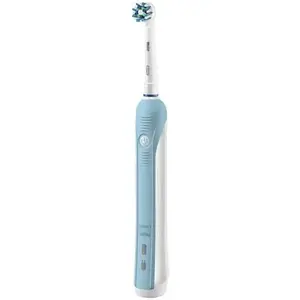Brosse à dents électrique Oral-B Professional Care Pro 700 Bleu pas cher