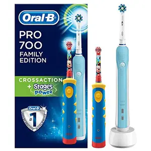 Oral-B PRO Familypack Multicolore pas cher
