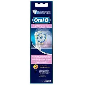 Comparateur de prix : Oral-B Sensi Clean Brosse à dents électrique - pack de 2 Têtes de remplacement