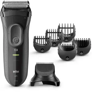 Rasoir braun rechargeable s&eacute;rie 3 shave&amp;style 3000bt pas cher