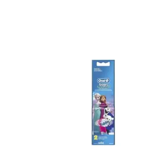Comparateur de prix : Oral B Stages Power Brossettes Reine des Neiges Blister de 2 brossettes