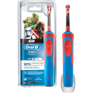 Oral-B - Brosse à dents électrique pour enfants Star Wars pas cher