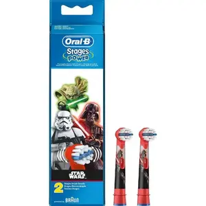 Comparateur de prix : Oral-B Set de 2 Brossettes de Rechange pour Brosse à Dents Électrique