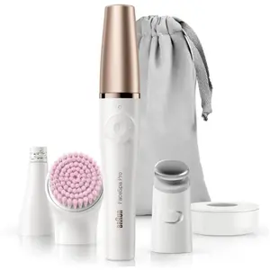 Comparateur de prix : Epilateur facial sans fil Braun FaceSpa Pro 912 - Blanc/Bronze
