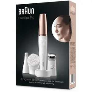 Comparateur de prix : Braun Facespa Pro 911 - Épilateur/Nettoyeur De Visage - Sans Fil