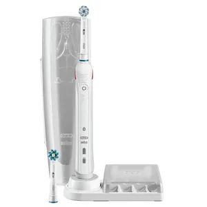 Brosse à dents électrique Oral-B Smart 4 4500S Sensi Ultrathin Blanc pas cher
