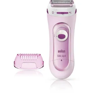 Comparateur de prix : Braun Silk-épil Lady Shaver 5-100 Rose, et Tondeuse Pour Femme Sans Fil LS5100