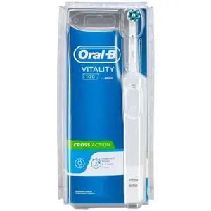 Braun Brosse à Dents électrique Oral-b Vitality 100 Cross Action Cls pas cher