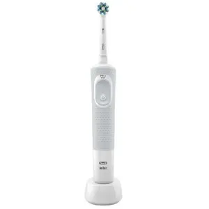 Brosse à dents électrique Oral-B Vitality 100 Cross Action Blanc pas cher
