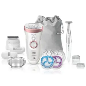 Comparateur de prix : Braun - Silk-épil 9 Rasoir et produits dépilatoires 1 pieces female