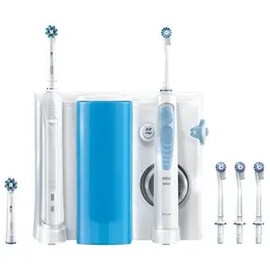 Combiné dentaire Oral-B Pro 900 Oxyjet Blanc pas cher