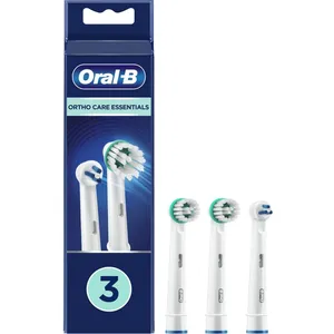 Oral-B Kit Orthodontique De 3 Brossettes Brosses à Dents Electriques pas cher