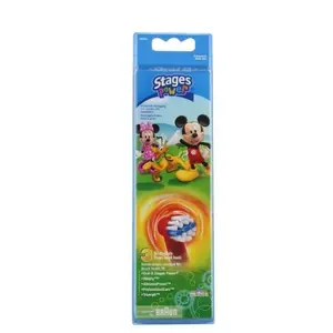 Oral-b brossettes de rechanges au choix stages power kids x 3 pas cher