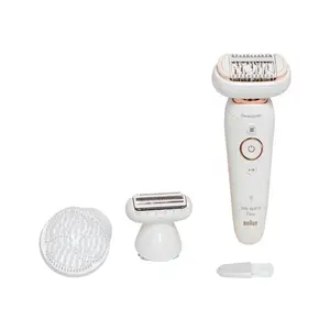 Comparateur de prix : Epilateur électrique BRAUN Silk-Epil 9 Flex 9030