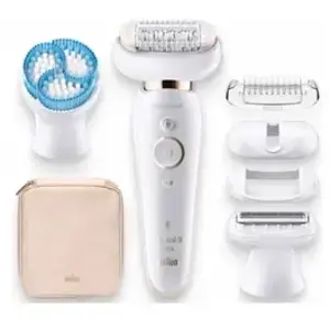 Comparateur de prix : Epilateur électrique Braun Silk Epil 9 Flex 9010 3D Blanc