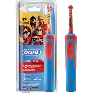 Oral-B Kids Brosse à dents électrique avec personnages Incredibles pas cher