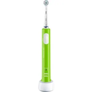 Comparateur de prix : Oral-B Junior 6+ Brosse à dents électrique rechargeable - Vert