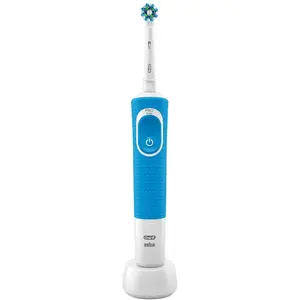 Oral-B Vitality 100 brosse a dents électrique bleue - minuteur intégré pas cher