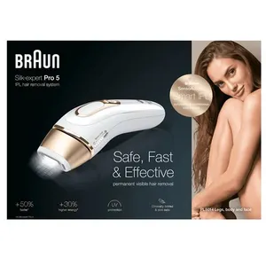 Epilateur lumière pulsée intense Braun Silk-expert Pro 5 PL5014 pas cher