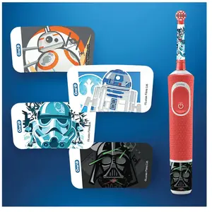 Brosse à Dents Électrique Rechargeable Oral-B Kids - Star Wars - Brossage douceur pas cher