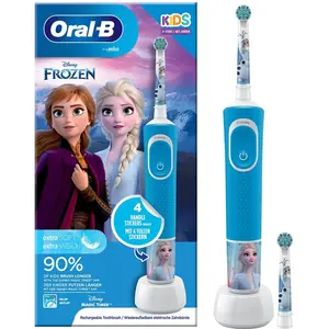Oral-B Kids 80324393 brosse à dents électrique Enfant Bleu, Rose