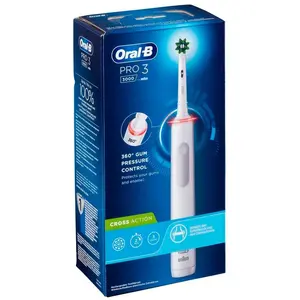 Oral-B Pro 3 - 3000 CrossAction - Brosse À Dents Électrique pas cher