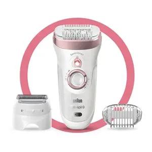 Comparateur de prix : Braun - Silk-épil 9 Rasoir et produits dépilatoires 1 pieces female
