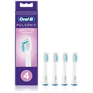 ORAL-B PULSONIC SENSITIVE 4 PIÈCE(S) BLANC (4210201299899) SR32-4 SENS pas cher