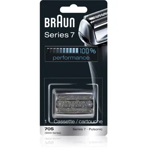 Comparateur de prix : Cassette de rechange - BRAUN - 70S - Rasoir électrique Série 7/Pulsonic