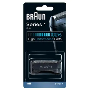 Comparateur de prix : Module de tête - BRAUN - Series 1 - Noir - Pièce de Rechange 11B pour Rasoir Électrique