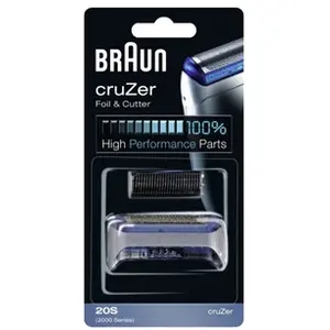 Braun - couteau et grille de rasoir cruzer - 81387934 TU pas cher