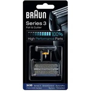 Tête et lame de rechange pour rasoir électrique Braun Series 3 - 30B pas cher